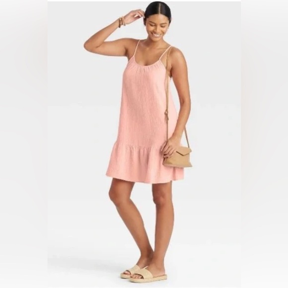 Universal Thread Dresses & Skirts - Pink Sleeveless Sundress